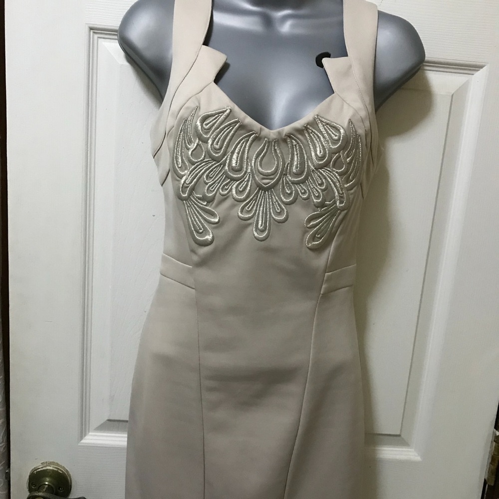 Beige dress